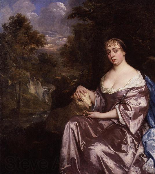 Sir Peter Lely Portrait of an unknown woman Germany oil painting art